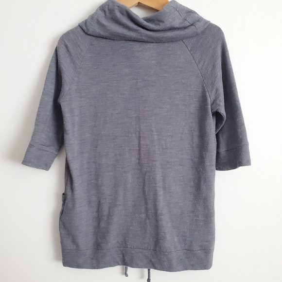 Toddler Grey Tunic Top Size 4T - Picture 2 of 3